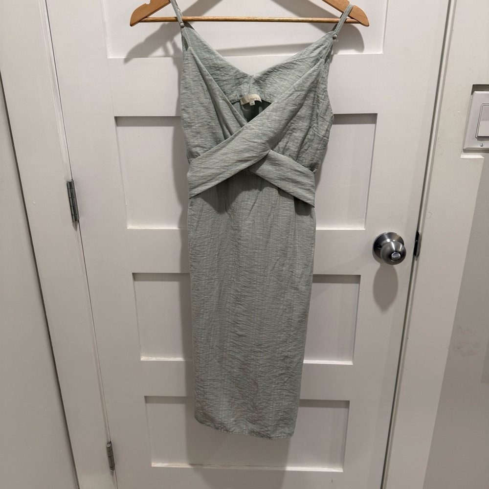 Monk and Lou Dress with Wrap Tie